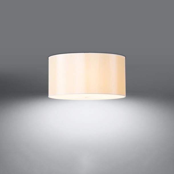 Lustre Novoen 50 blanc