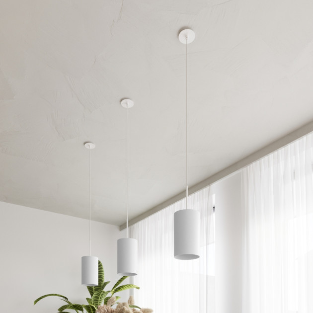 Lustre Novoen 50 blanc