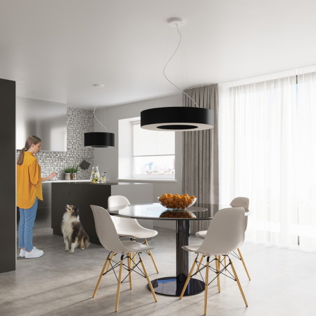 Lustre Novena SLIM 50 noir