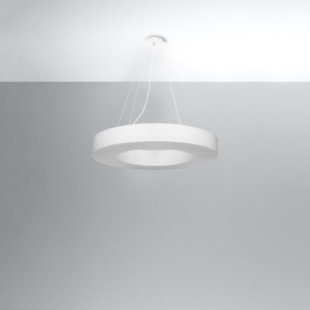 Lustre Novena SLIM 70 blanc