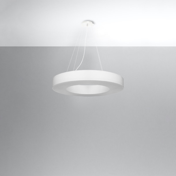 Lustre Novena SLIM 70 blanc
