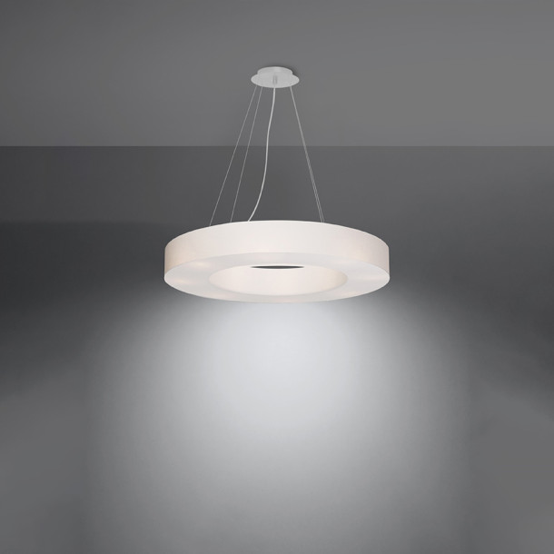 Lustre Novena SLIM 70 blanc