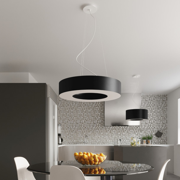 Lustre Novena SLIM 70 noir