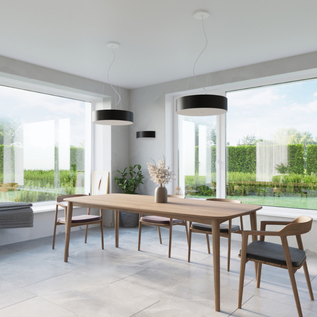 Lustre Calala 50 blanc