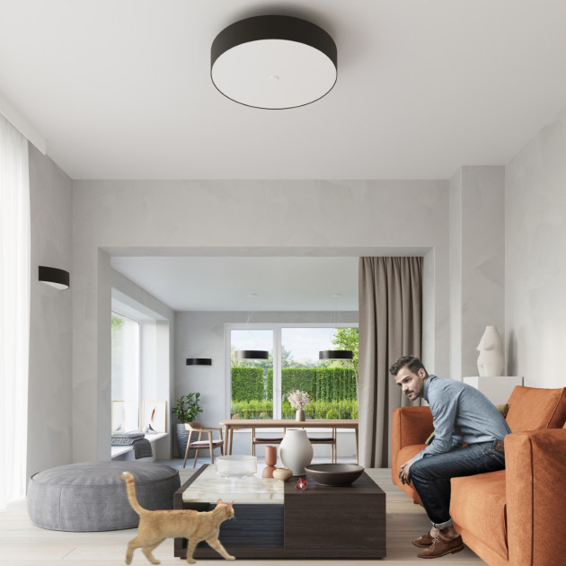 Lustre Calala 50 blanc