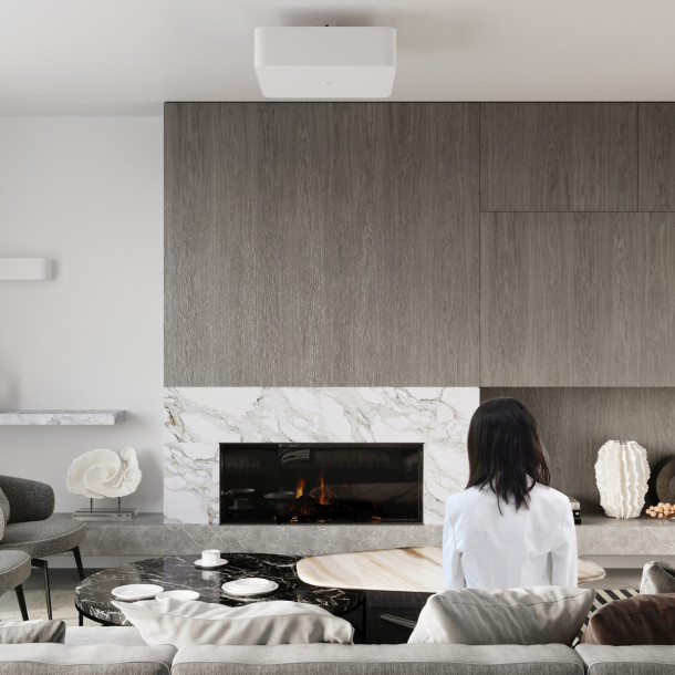 Plafonnier Lineaeon 45 blanc