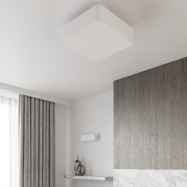 Plafonnier Lineaeon 45 blanc