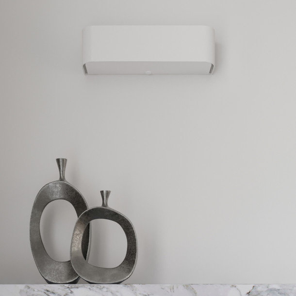 Plafonnier Lineaeon 45 blanc