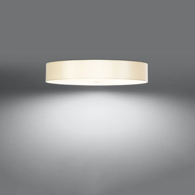 Plafonnier Calala 80 blanc