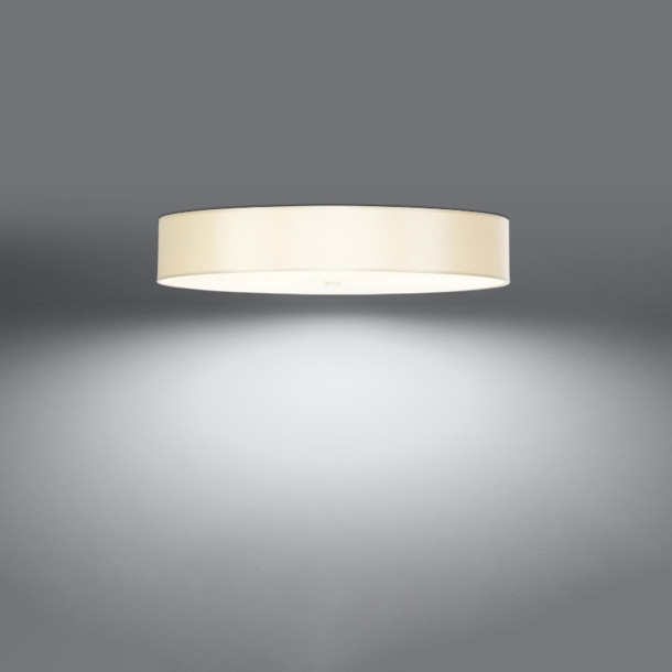 Plafonnier Calala 80 blanc