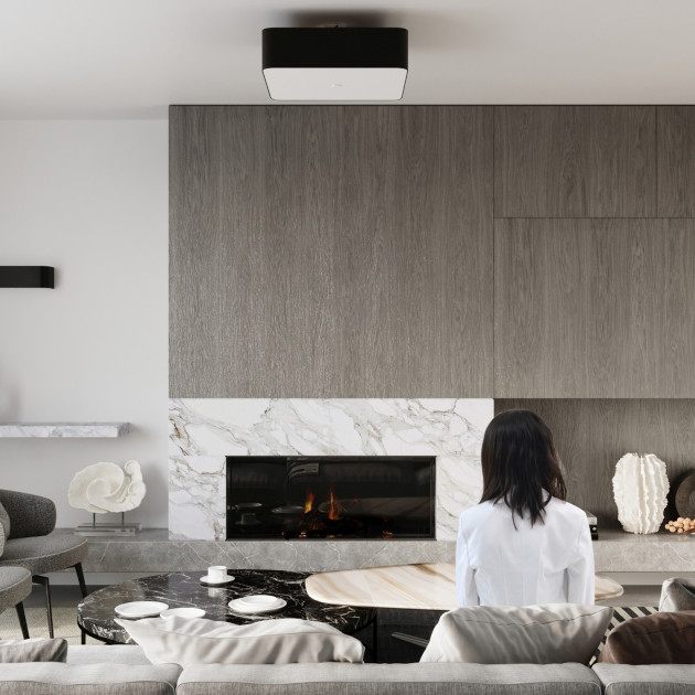 Plafonnier Lineaeon 55 blanc