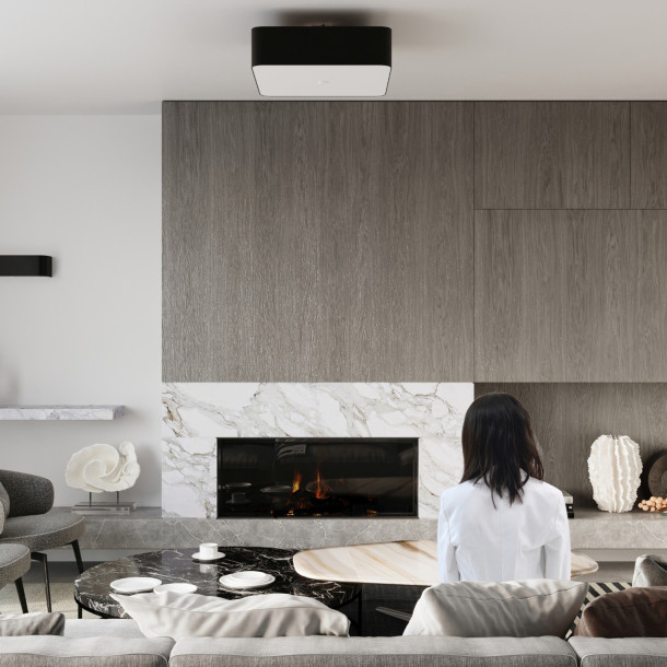 Plafonnier Lineaeon 55 blanc