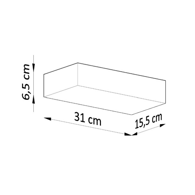 Applique en céramique Veraior
