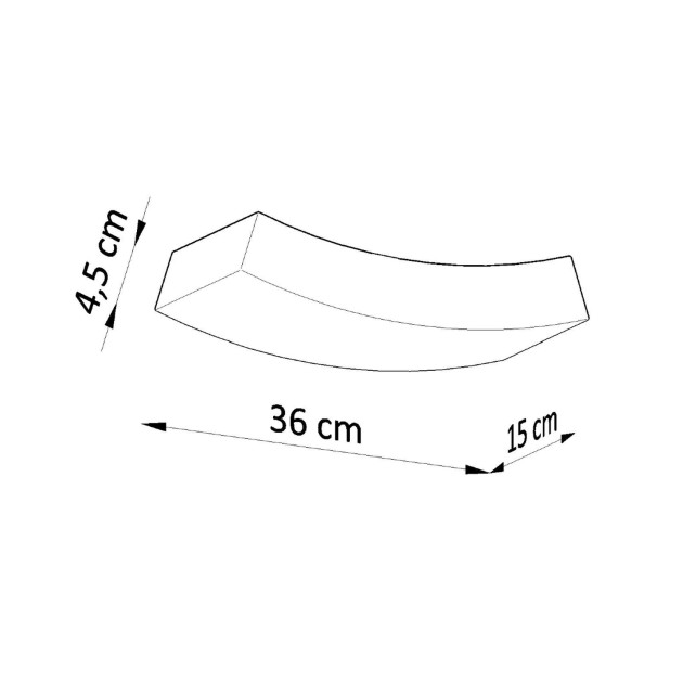 Applique en céramique Lumiea