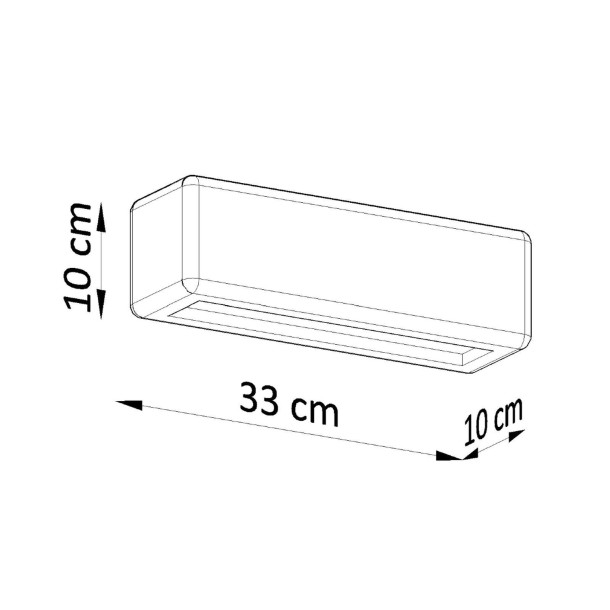 Applique en céramique Oreen