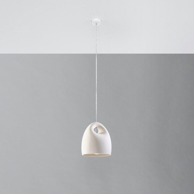 Lampe pendante en céramique Calela