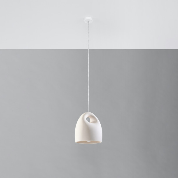 Lampe pendante en céramique Calela