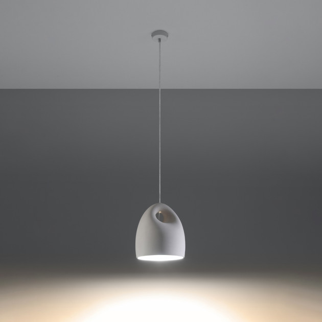 Lampe pendante en céramique Calela
