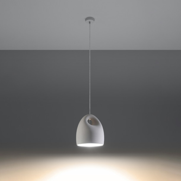 Lampe pendante en céramique Calela