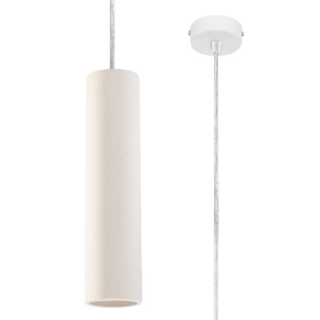 Lampe pendante en céramique Zenaela
