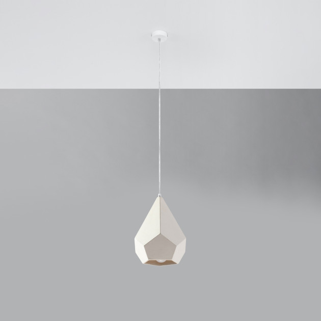 Lampe pendante en céramique Elyna