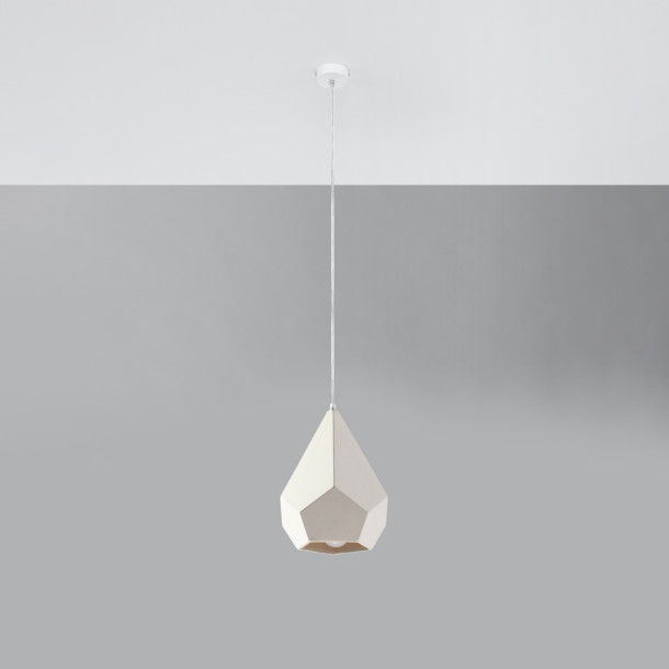 Lampe pendante en céramique Elyna