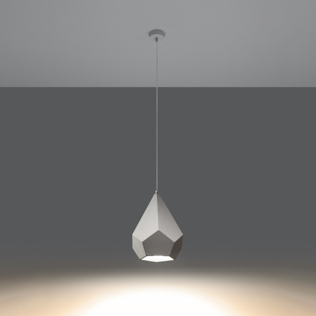 Lampe pendante en céramique Elyna