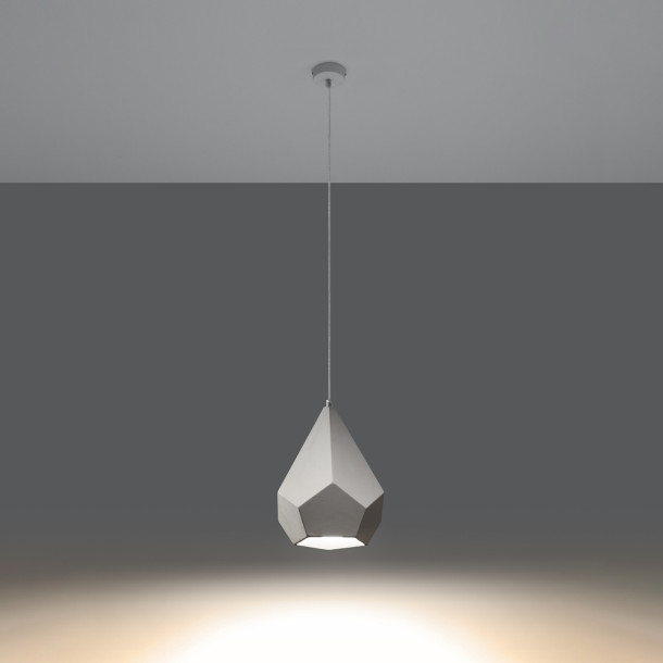 Lampe pendante en céramique Elyna