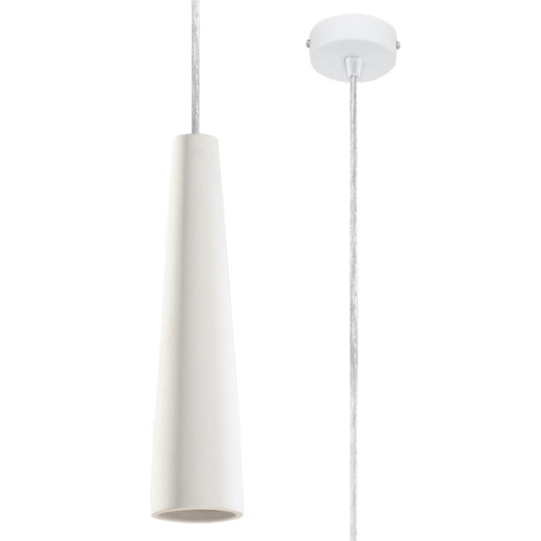 Lampe suspendue en céramique Coraona