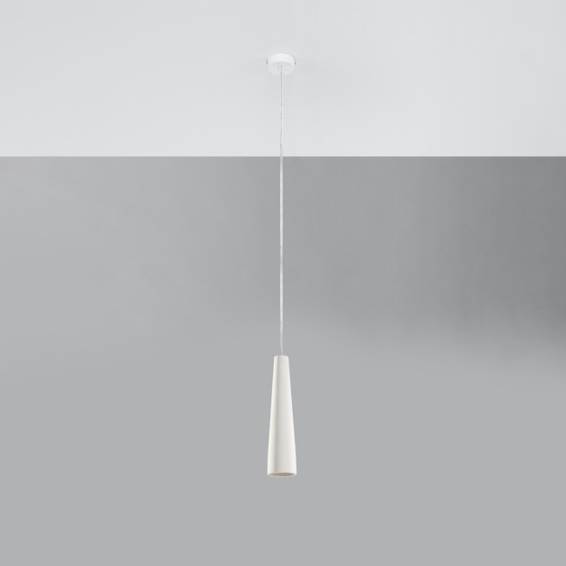 Lampe suspendue en céramique Coraona
