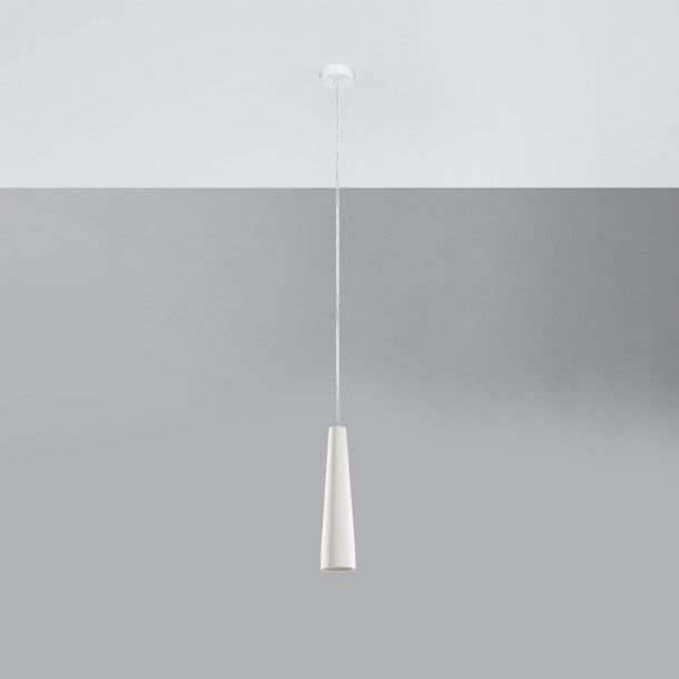 Lampe suspendue en céramique Coraona