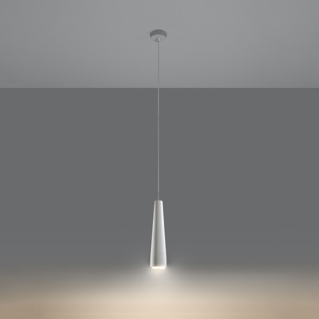Lampe suspendue en céramique Coraona