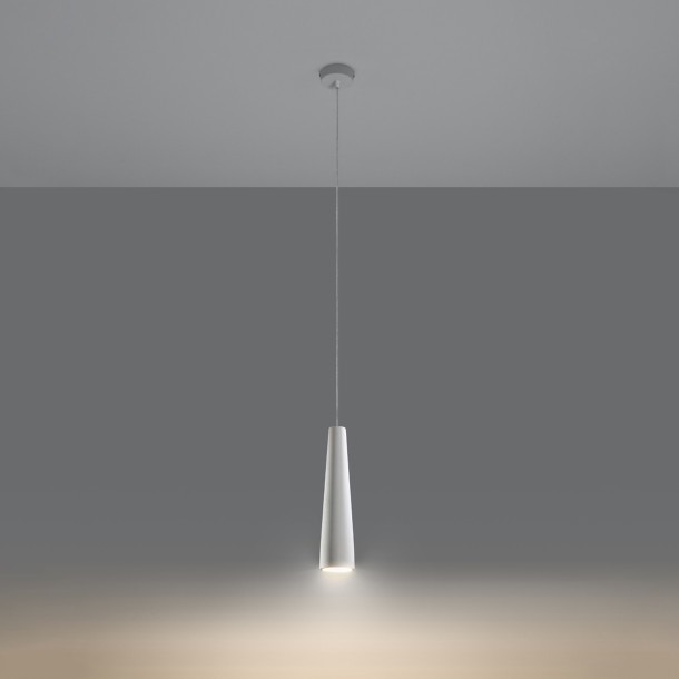 Lampe suspendue en céramique Coraona