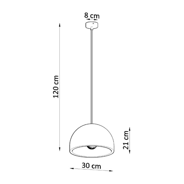 Lampe pendante Lineaaear