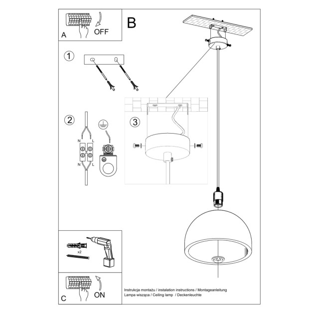 Lampe pendante Lineaaear