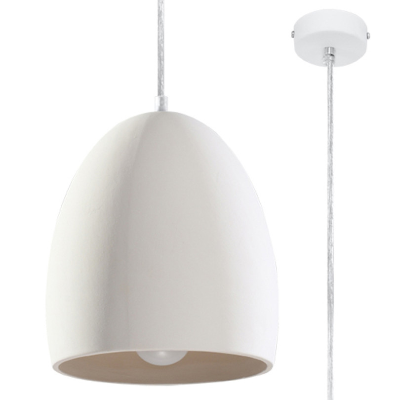 Lampe pendante en céramique Veraais