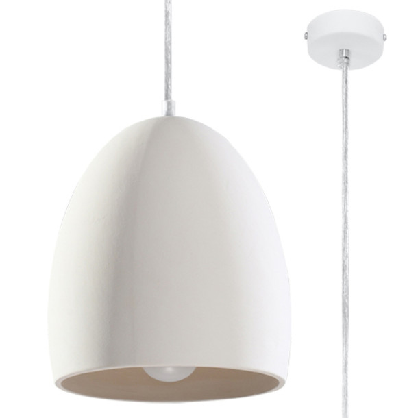 Lampe pendante en céramique Veraais