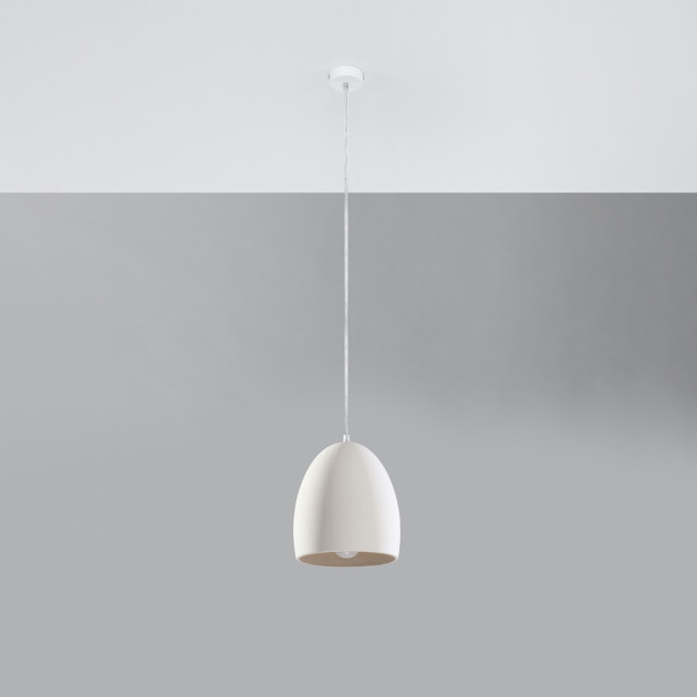 Lampe pendante en céramique Veraais