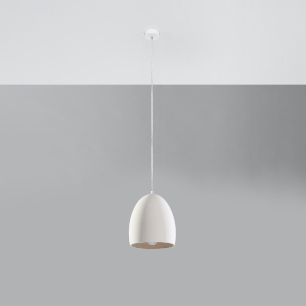 Lampe pendante en céramique Veraais