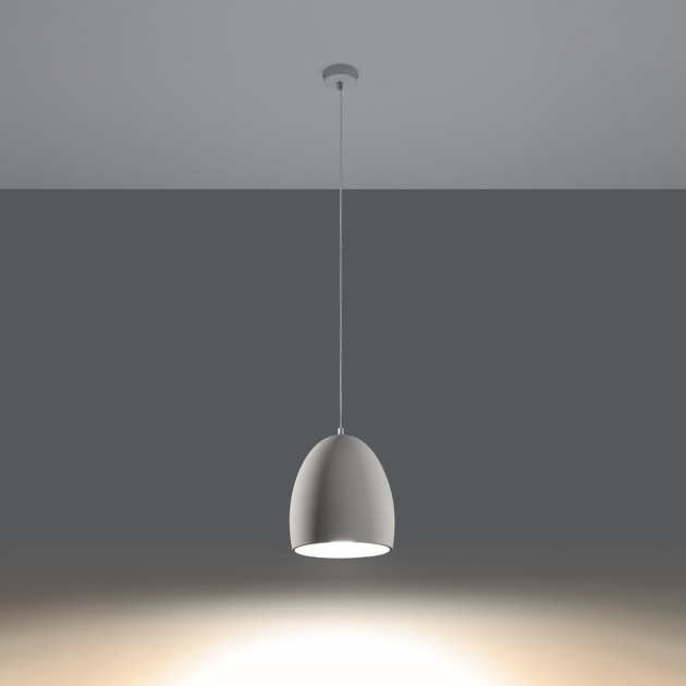 Lampe pendante en céramique Veraais