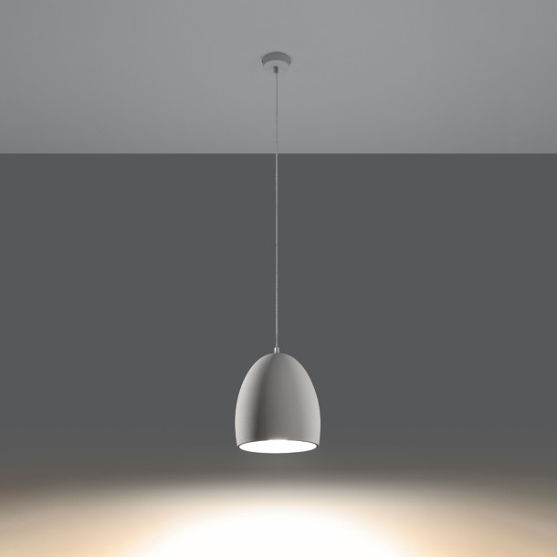 Lampe pendante en céramique Veraais