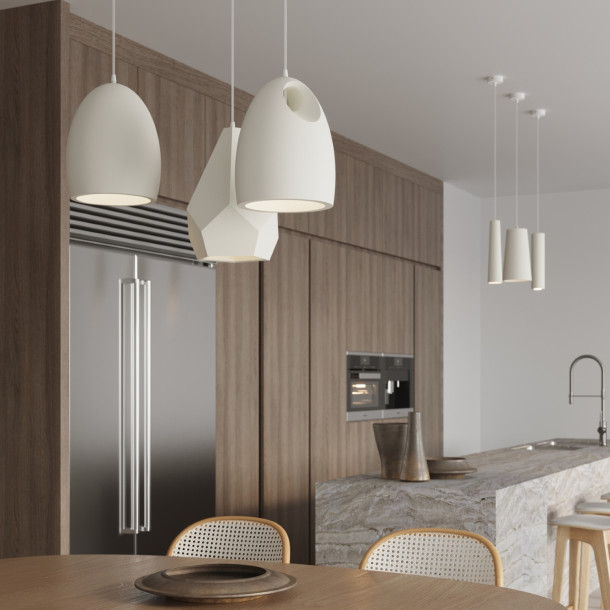 Lampe pendante en céramique Veraais