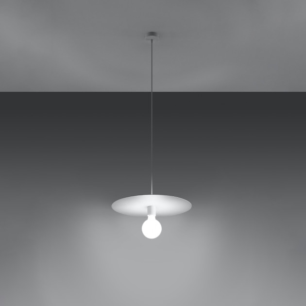 Lampe suspendue Veraiara blanc