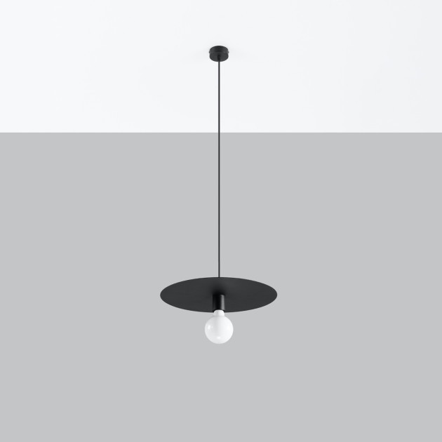 Lampe pendante Veraiara noir