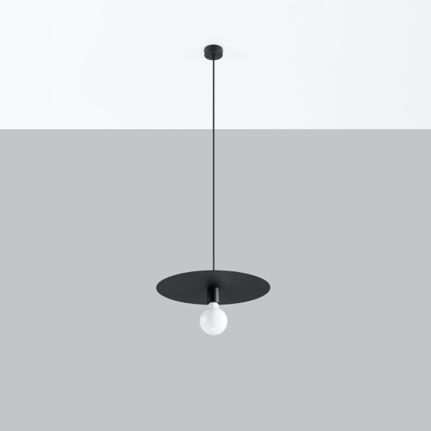 Lampe pendante Veraiara noir