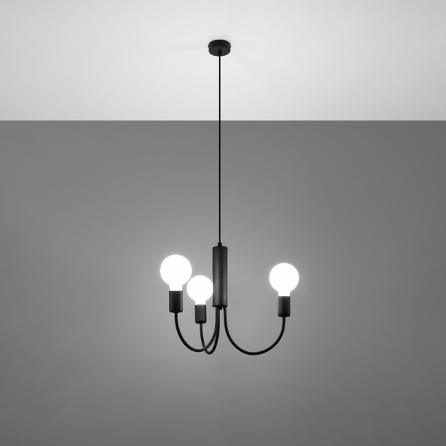 Lustre Coraear 3 noir
