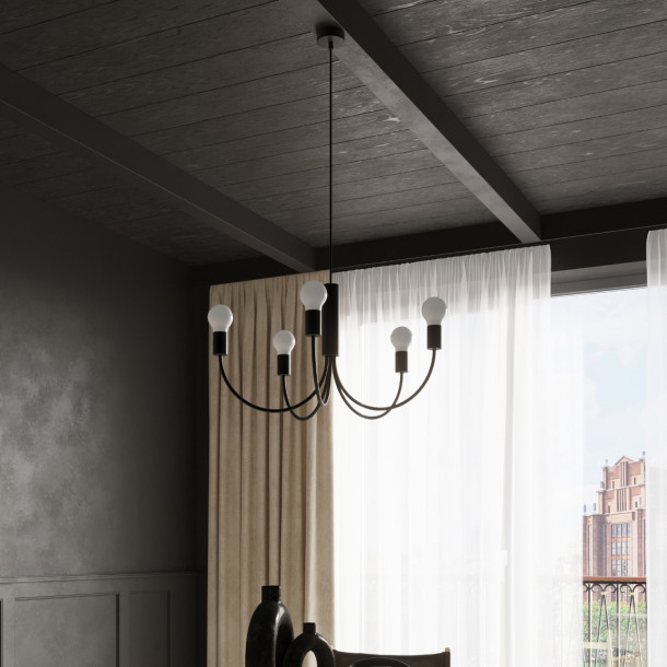 Lustre Coraear 3 noir
