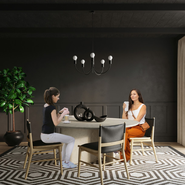 Lustre Coraear 3 noir