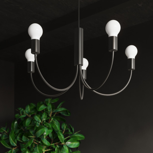 Lustre Coraear 3 noir
