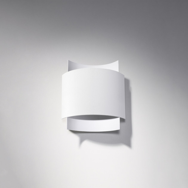 Applique Veraena blanc